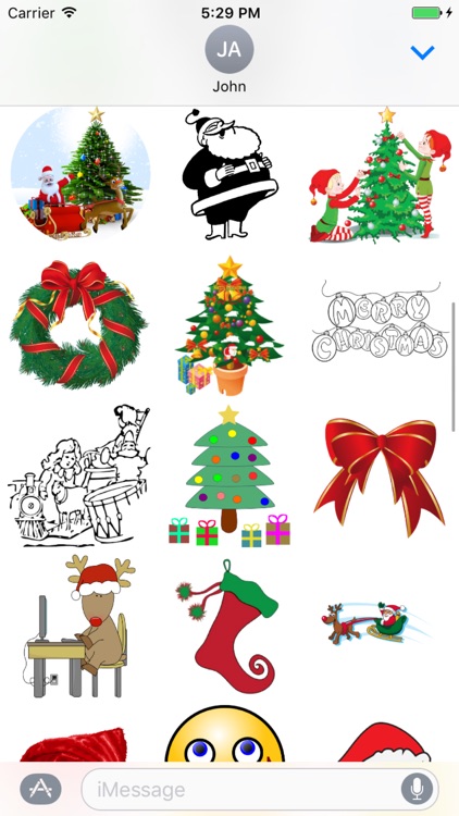 Christmas Sticker Pack ++