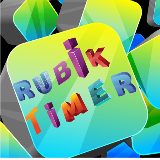 Simple Timer for Rubik Cube iOS App