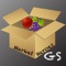 An exciting and fun game where the player is working at a market to pick fruit and boxes off of the floor