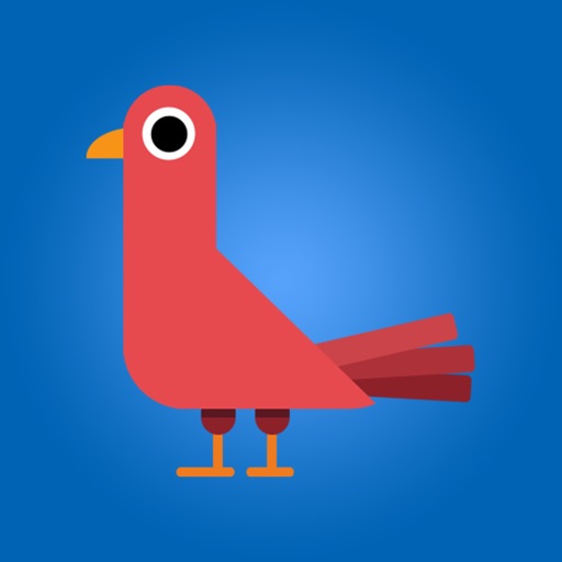 Drop Toon Pigeon Blast - Flip Up and Under Game iOS App