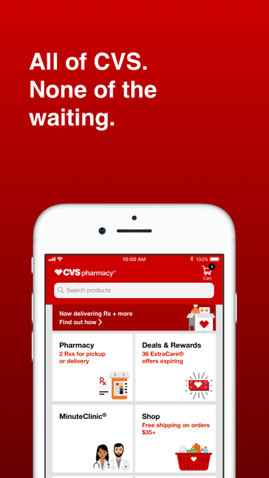 Screenshot #1 pour CVS Pharmacy