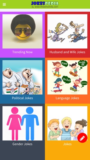 Jokespedia App(圖1)-速報App