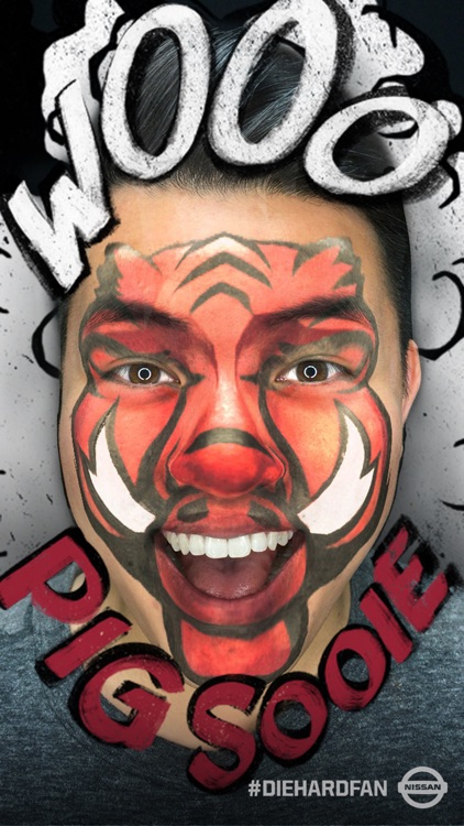 Die Hard Fan by Nissan - Paint your game face! screenshot-3