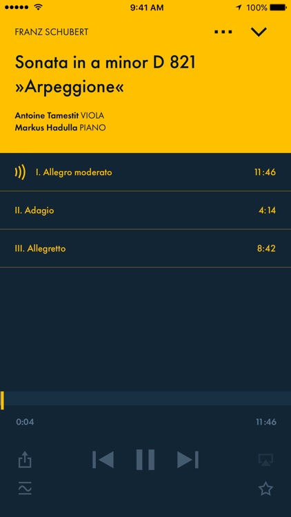Grammofy – Classical Music Streaming screenshot-3