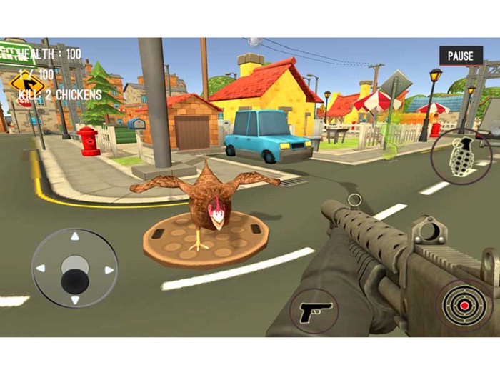 Wild Zoo Animals Hunting City