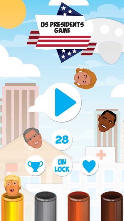 US Presidents - Air Swap Game