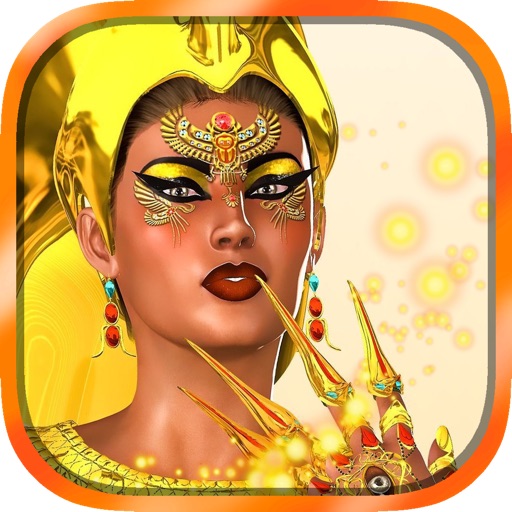 Ancient Egyptian Pharaoh Queen’s Jewels Slots - Vegas Style Casino Slot Machine Game Free Icon