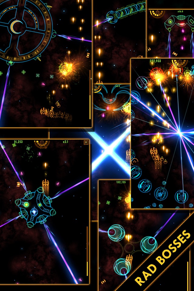 Plasma Sky - a rad retro arcade space shooter screenshot 2