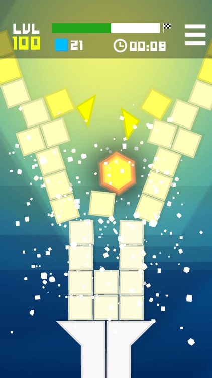 Hexagon Crush the Blocks screenshot-3