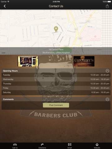 Connery's Barbers screenshot 3