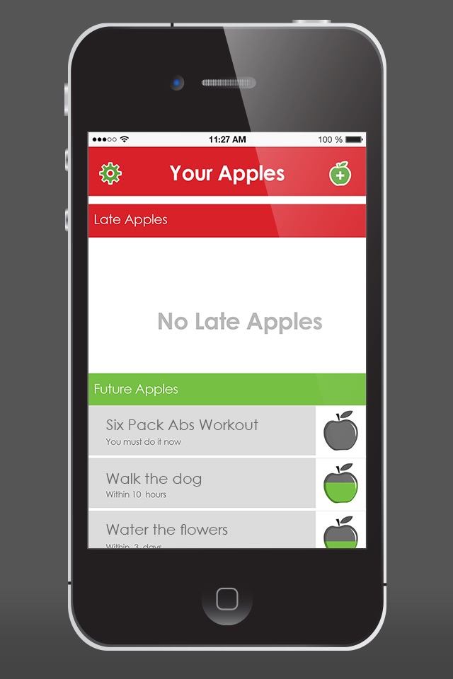 Apple A Day App screenshot 3