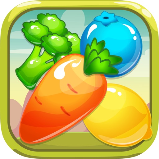 Fruit Blast - Classic Match 3 Game icon