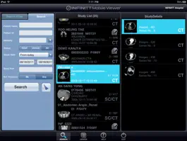 Game screenshot INFINITT Mobile Viewer HD apk