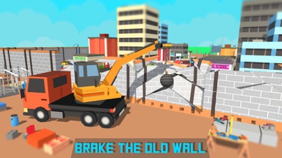 City Builder Wall Construction screenshot 3