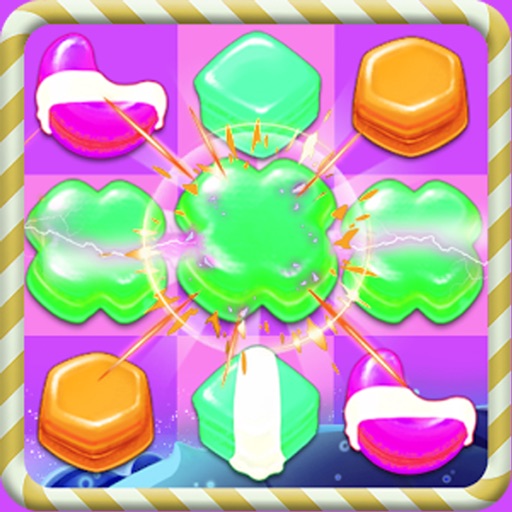 Fantastic Jelly Match Puzzle Games Icon