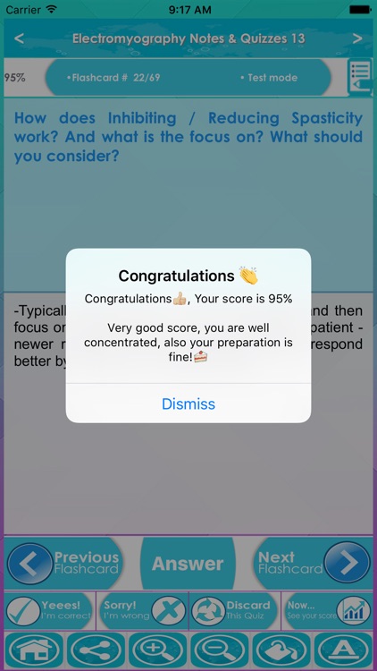 Electromyography (EMG) Exam Review & Test Bank App screenshot-4