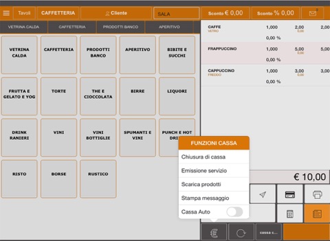 iEpos Julius cassa smart system screenshot 2