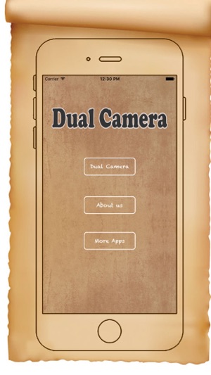 Dual Camera -Front & Back Camera(圖2)-速報App