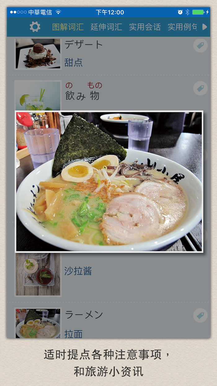 彩圖實境旅遊日語