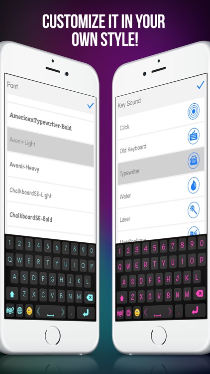 Color Keyboard Themes Changer screenshot-4