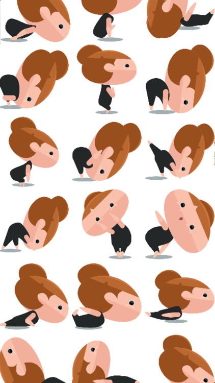 Yoga Emojis