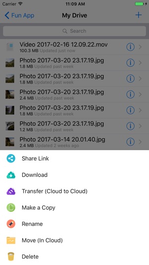 File Manager for Cloud Drives(圖4)-速報App