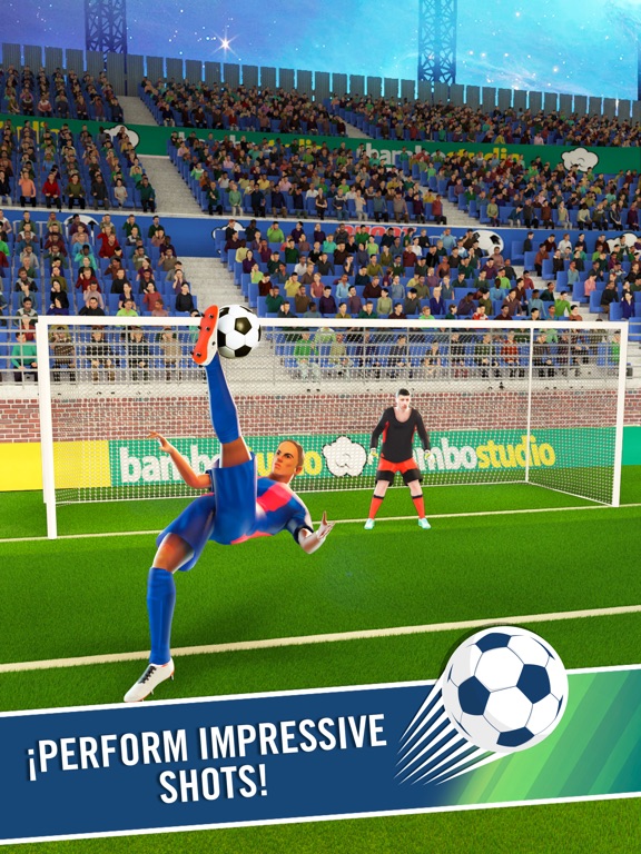 Dream Soccer Star на iPad