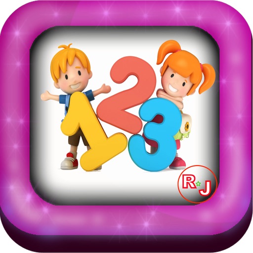 Toddler Number 123 Phonics Free Icon