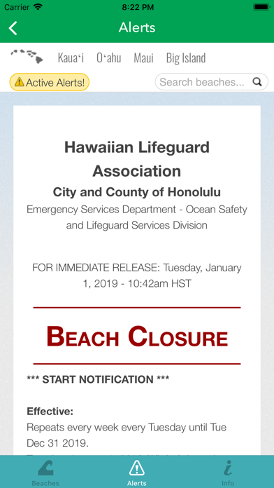 Hawaii Beach Safetyのおすすめ画像5