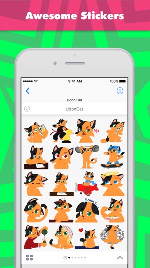 UdonCat stickers by UdonCat(圖1)-速報App