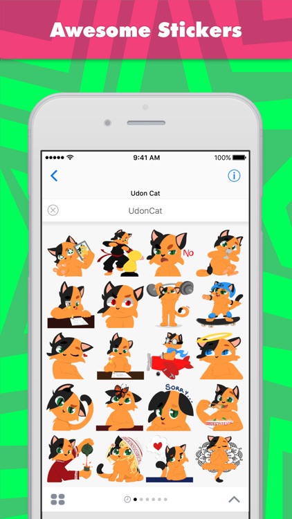 UdonCat stickers by UdonCat