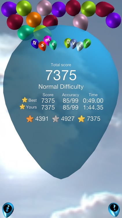 99 Balloons HD screenshot-4