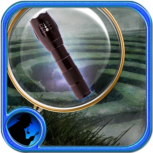 Hidden Objects Game Maze Icon