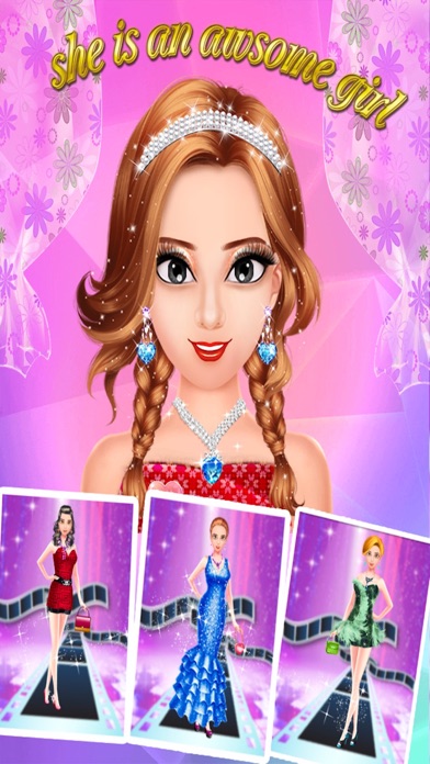 How to cancel & delete Celebrity Salon - Super Celebrity Salon & Make up from iphone & ipad 2