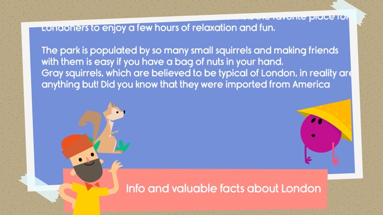 Traveling with Arthur - London city guide for kids screenshot-4