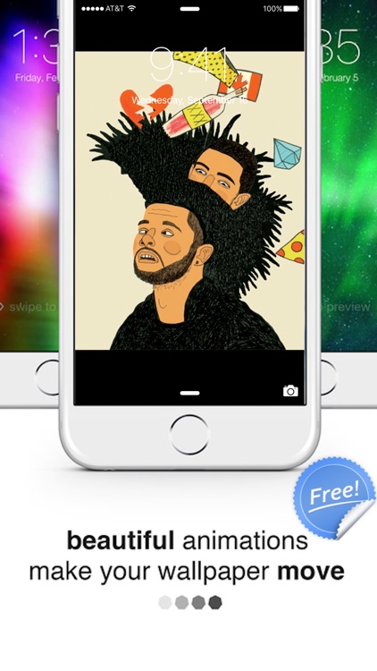 ThemeBoss FREE-3D Wallpapers Backgrounds iLive Pix