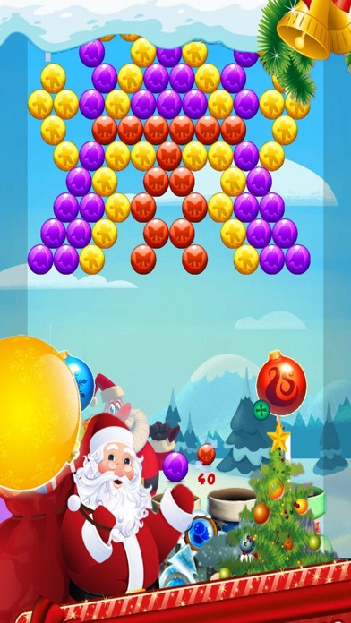 Santa Pop Ball Xmas 2k17 screenshot 2