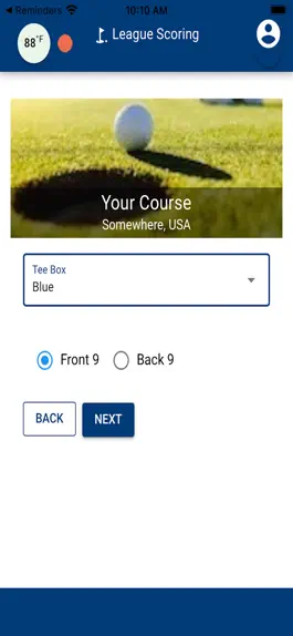 Game screenshot Men's Golf Night apk