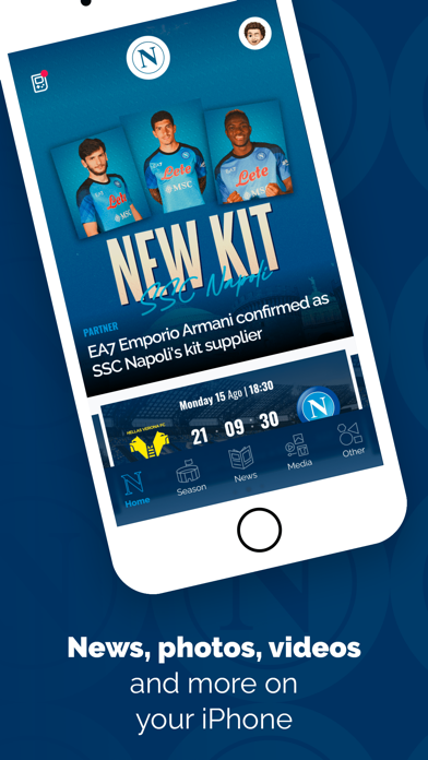 SSC Napoli - App ufficiale screenshot 2