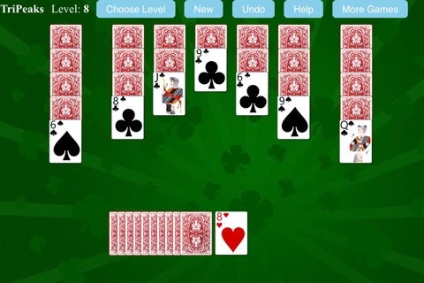 TriPeaks Solitaire Game screenshot 3