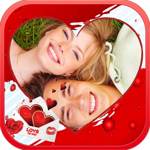 Valentine's Day Love Cards - Romantic Photo Frame iOS App