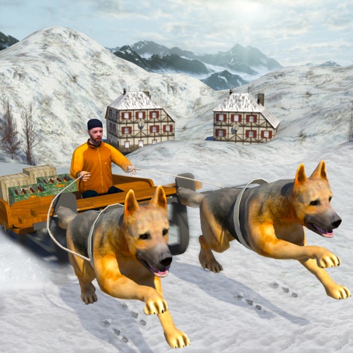 Sled Dog Simulator: Winter Extreme Cargo Transport iOS App