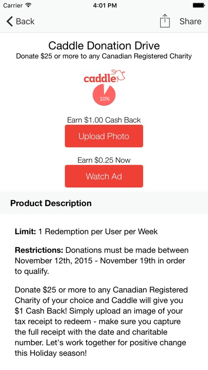 Caddle: Save Money with Caddle screenshot-3