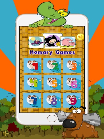 Kids Memory Game Animals & Animal Color Book Kids - náhled