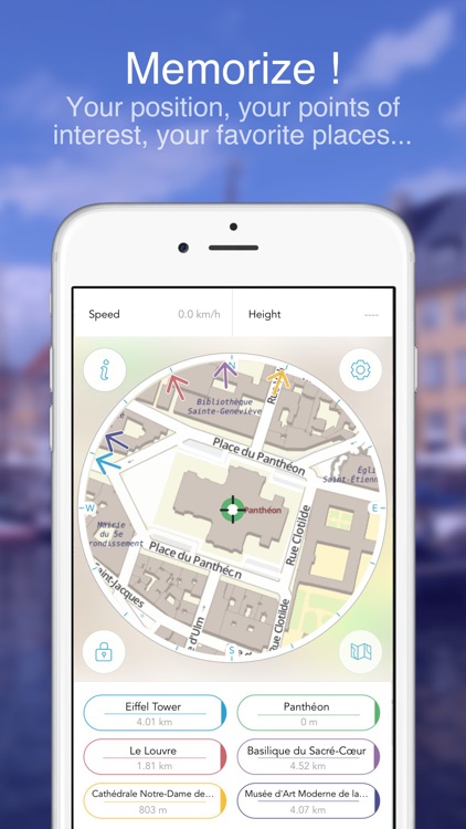 Paris on Foot : Offline Map