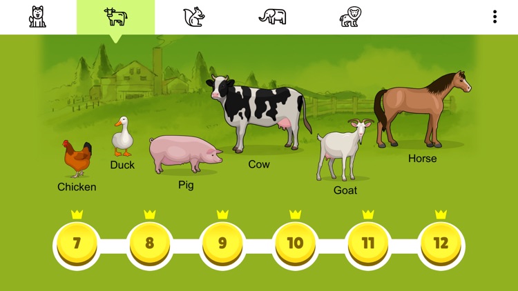 Animal Card Matching screenshot-4