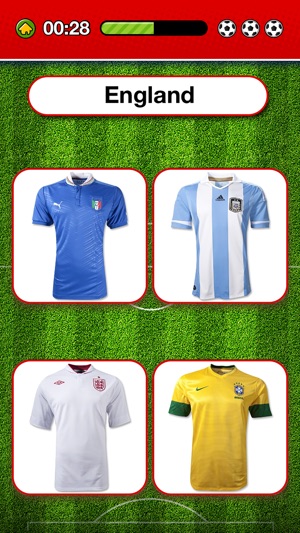 Football Kits & Logo Quiz(圖2)-速報App