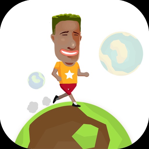 Amazing Boy Planets Race iOS App