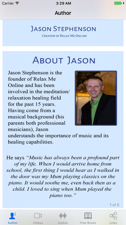 Overcome Anxiety and Stress by Jason Stephenson