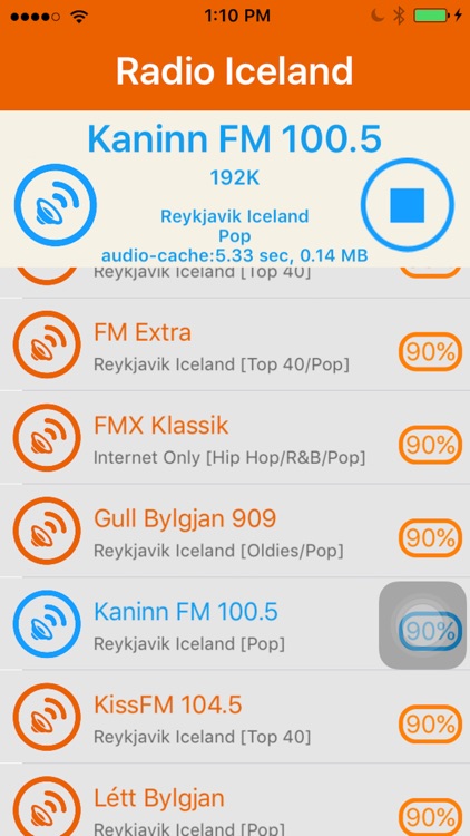 Radio Iceland - Radio ISL screenshot-4